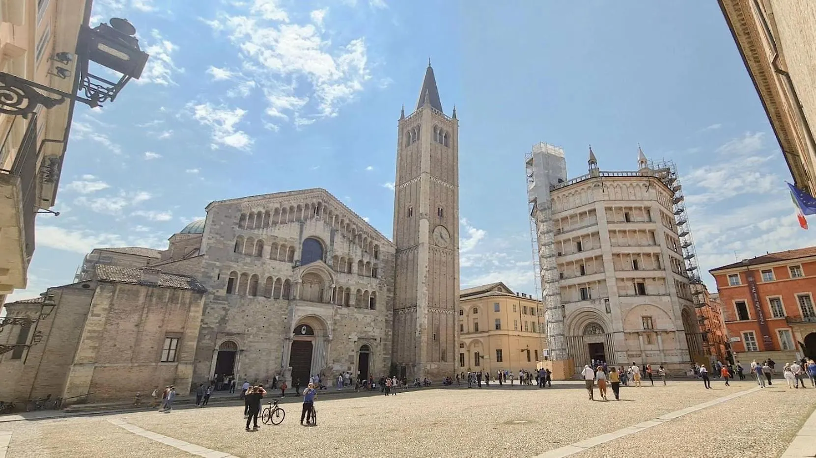 Luxury 2 Al Duomo Di Parma Apartment
